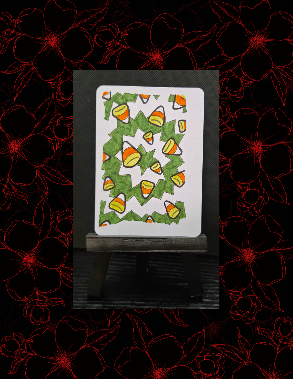 'Corns' ACEO Original Artwork
