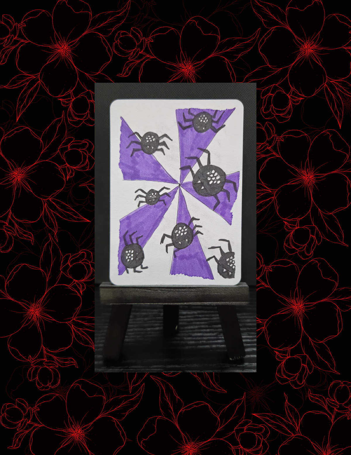 'Crawler' ACEO Original Artwork