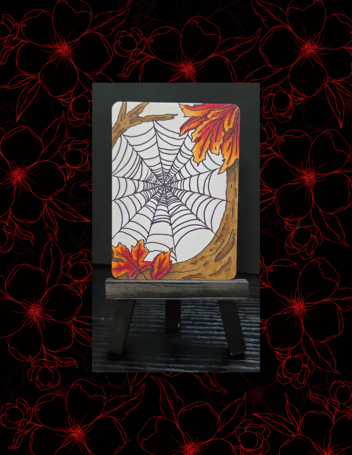 'Equinox Eve' ACEO Original Artwork