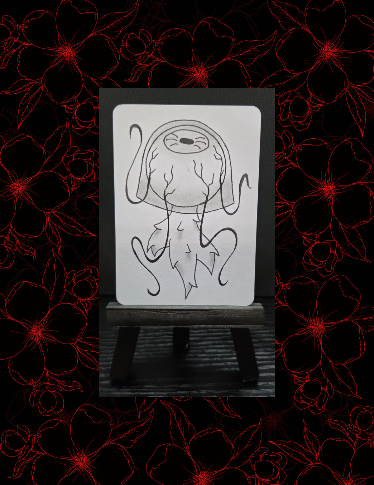 'Jelly Brains' ACEO Original Artwork