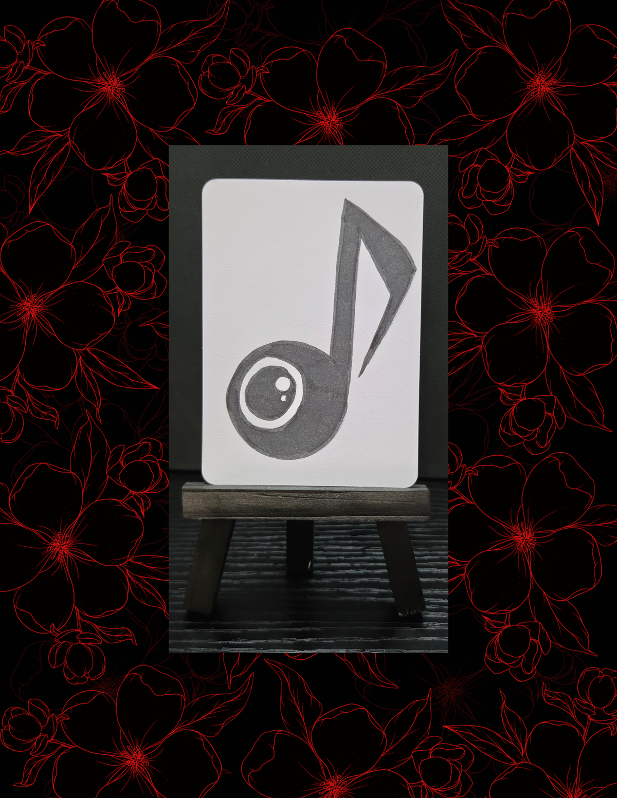 'Music' ACEO Original Artwork